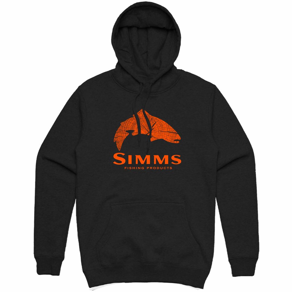 Simms Men's Wooden Flag Trout Hoody